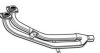 WOLGA 310291203010 Exhaust Pipe